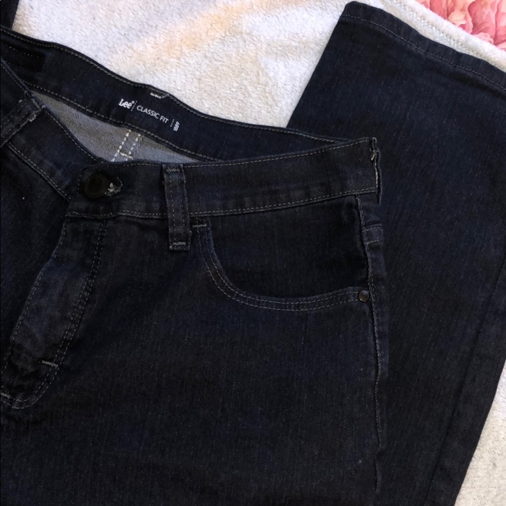 LEE classic fit 1889 denim jeans 8M